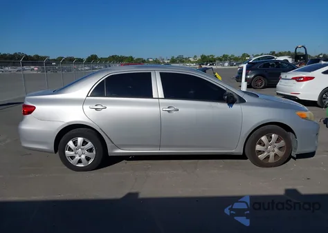 2012 Toyota Corolla L z USA, uszkodzony, nr VIN JTDBU4EE4C9172170